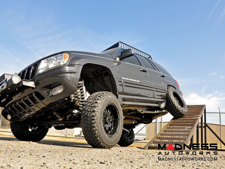 Jeep Grand Cherokee WJ Long Arm Suspension Kit - 4" Lift